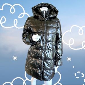 BETSY JOHNSON WOMEN’S WINTER WATER RESISTANT PUFFER COAT. NEW. SIZE MEDI…